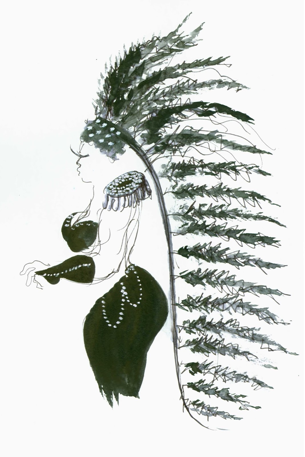 Drawing From An Uncomfortable Position Notting Hill Carnival Day 2