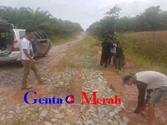 Pemkab Mesuji Segera Sulap Area Gambut Jadi Jalan Rigid Beton