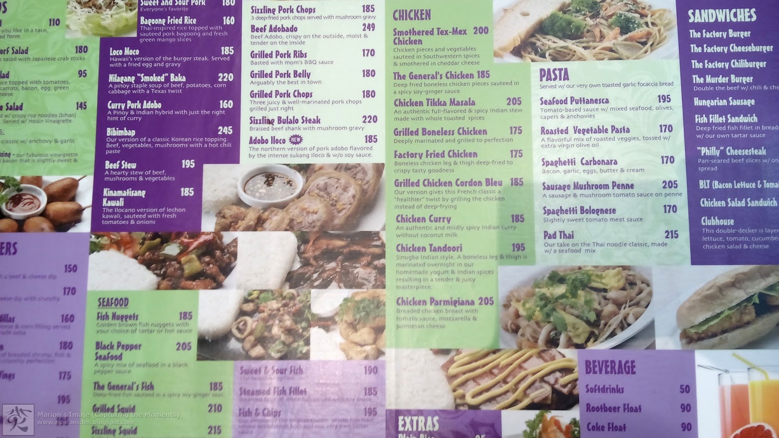 The DESSERT FACTORY RESTAURANT & BAKERY