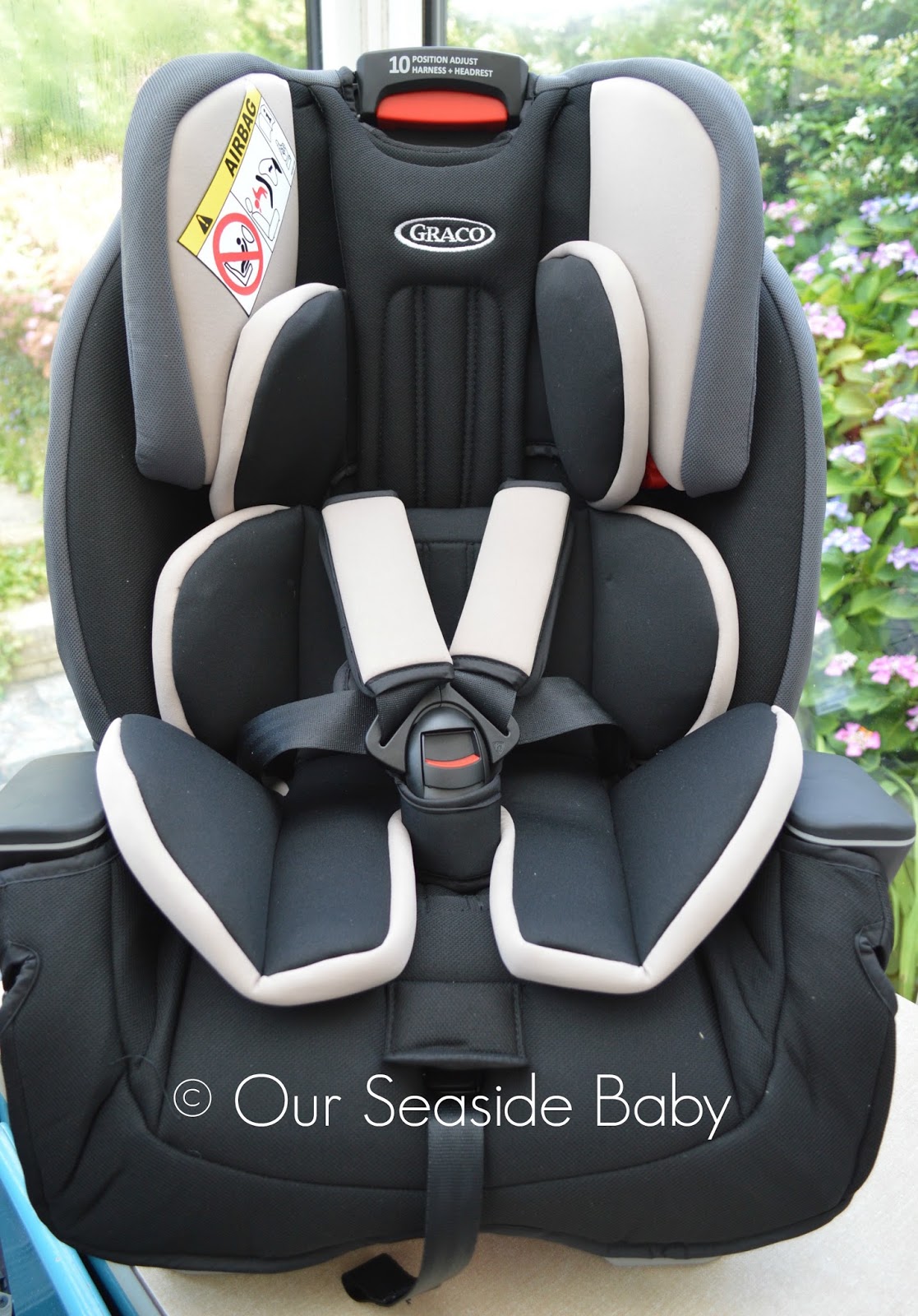 Graco Milestone AllInOne Car Seat Review Polly and Pip