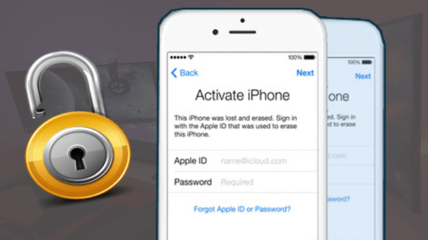 Exceed the icloud account in iPhone phones easily and in a new way