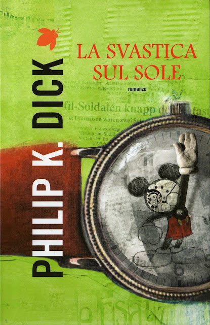 La svastica sul sole Philip Dick poster cover