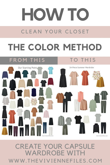 How To Clean Your Closet how to clean out your closet - the color method | the vivienne files How To Clean Your Closet how to clean out your closet - the color method | the vivienne files