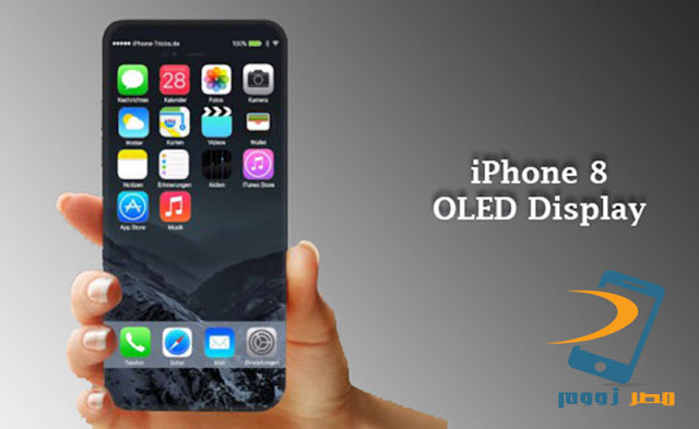 الهاتف المنتظر Apple iPhone 8 بكاميرا أمامية ثلاثية الأبعاد وهيكل عاكس للصورة الهاتف المنتظر Apple iPhone 8 بكاميرا أمامية ثلاثية الأبعاد وهيكل عاكس للصورة