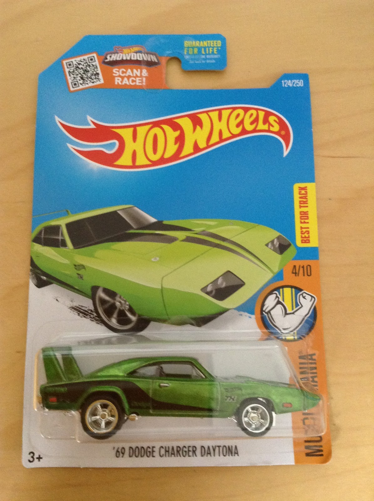 1969 dodge charger daytona hot wheels