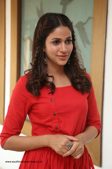 Lavanya Tripathi at Radha movie Success Meet