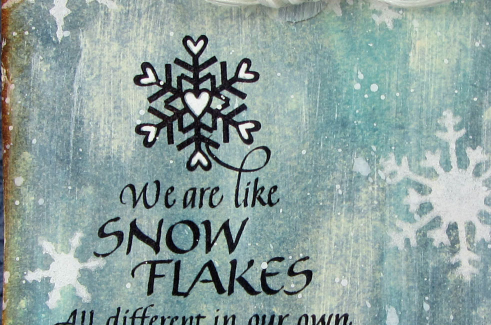 Art By Wanda We Are Like Snowflakes art-by-wanda-we-are-like-snowflakes