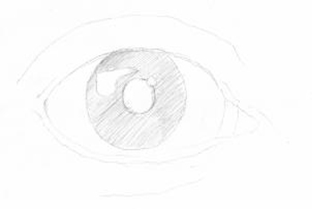 Học Vẽ Truyện Tranh Online ~ Dạy Hơn 1000 Cách Vẽ Truyện Đẹp: Vẽ Mắt Người  Bằng Bút Chì Cực Giống Thật