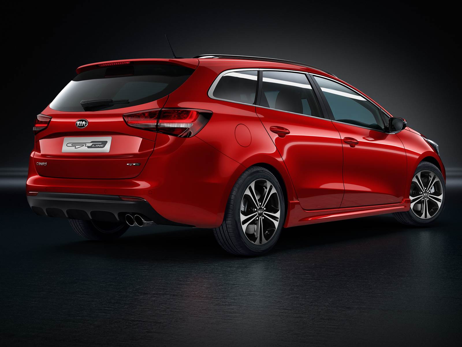 Kia Cee´d Sportswagon GT Line fotos e especificações