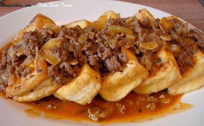 Resep Tahu Saus Tiram