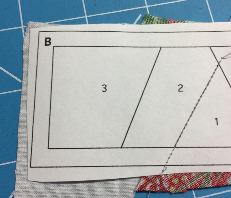 Stitching With 2 Strings: Paper Foundation Piecing - the Basics