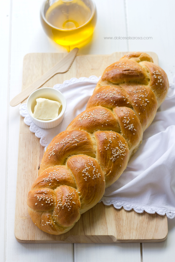 Pan brioche all' olio di oliva Dolce Salsarosa