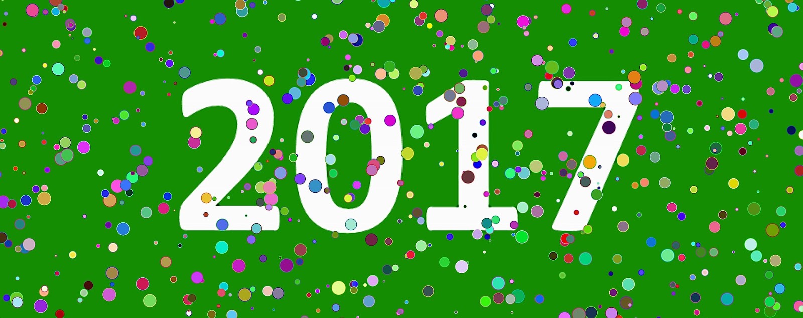 Happy New Year 2017 Banner Happy New Year 2017 Banner