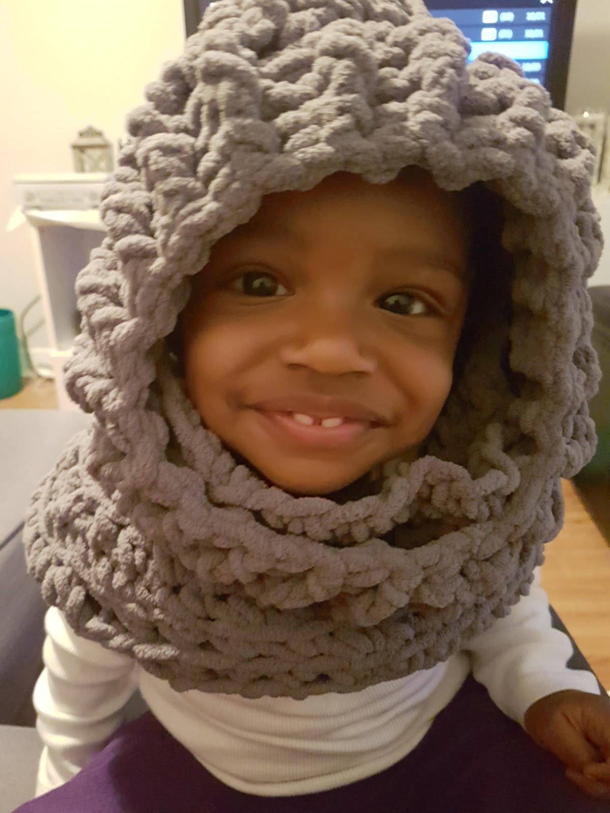 Holibanna 1 Pc Écharpe Pour Enfants Couverture En Peluche Flou