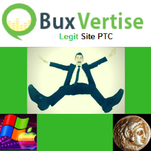 BuxVertise Ptc Gana dinero con BuxVertise PTC, estrategia para conseguir dinero, referidos.