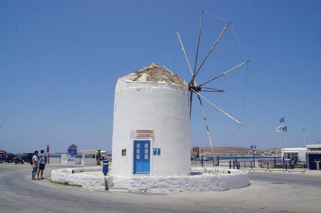 Parikia Windmill Paros Parikia Windmill Paros