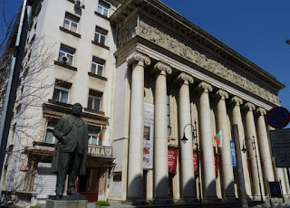 Opera Nacional de Bulgaria, Sofía. Opera Nacional de Bulgaria, Sofía.