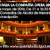 Ópera 2001 y Óperastudio realizan audiciones para la gira 2016/2017 cobrando 50 euros