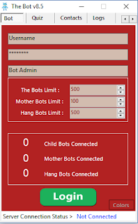 New Latest Nimbuzz ServerBot | TheBots | Ban And Entertainment Bots 111