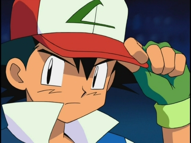 Como desenhar o Ash - Pokemon 