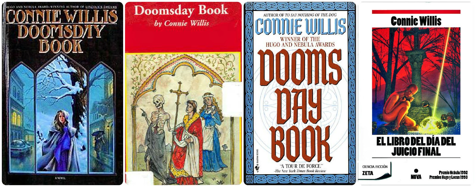 Doomsday book connie willis hardcover notebooks