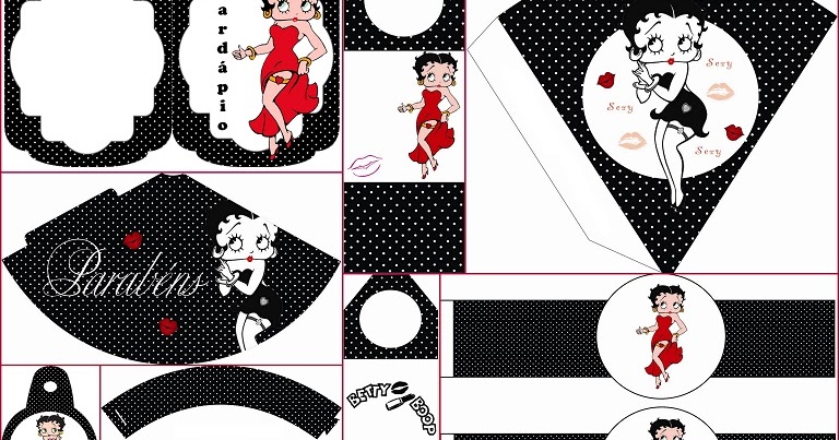 Betty Boop Free Party Printables Oh My Fiesta For Ladies