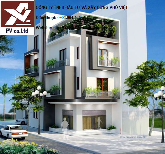 xây dựng nhà phố trọn gói tại tphcm