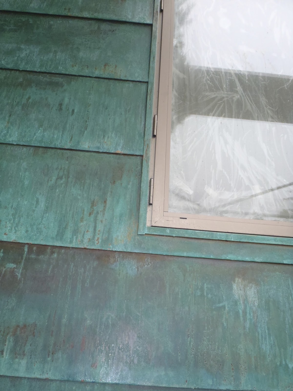 O'Connor Sheetmetal Custom copper siding panels