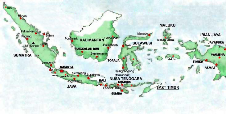 Nadya Soalagogo Peta Perekonomian Indonesia