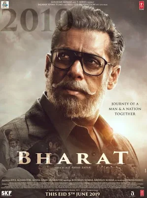 Bharat Poster, Bharat Movie First Look, Poster