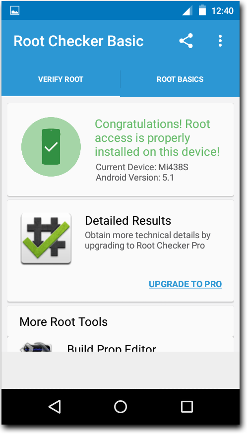 Cara Root Android One