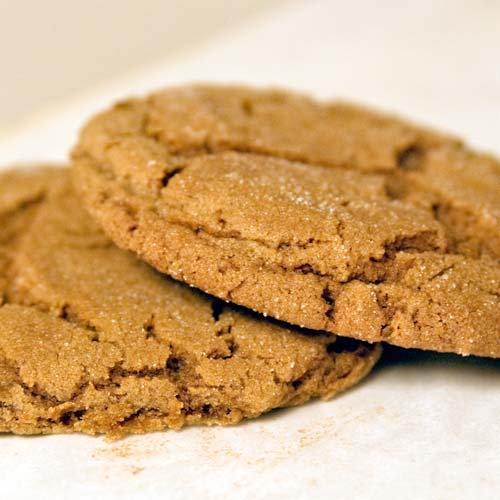 Kelsea's Kitchen Molasses Sugar Cookies