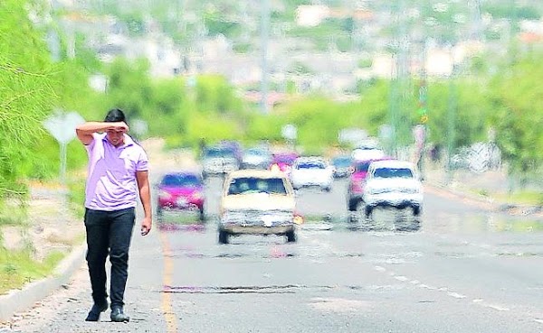 50 grados, apagones, emergencias y tres muertos: la peor onda de calor en casi un siglo derrite a México! 50 grados, apagones, emergencias y tres muertos: la peor onda de calor en casi un siglo derrite a México!