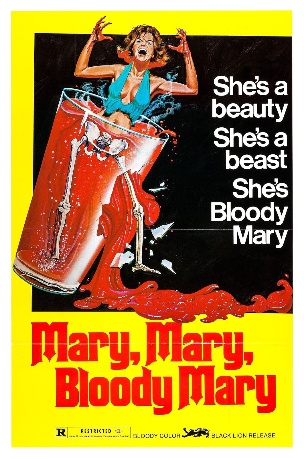 The Cathode Ray Mission Hump Day Posters Mary, Mary, Bloody Mary (1975)