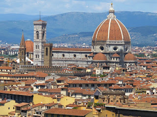 Florence Cathedral - Blogging Through the Alphabet on Homeschool Coffee Break @ kympossibleblog.blogspot.com - #ABCBlogging #architecture #homeschool