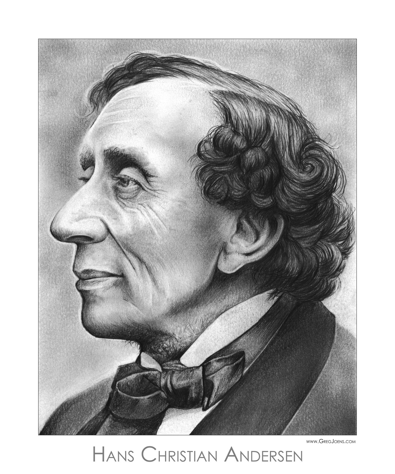sketch-of-the-day-hans-christian-andersen