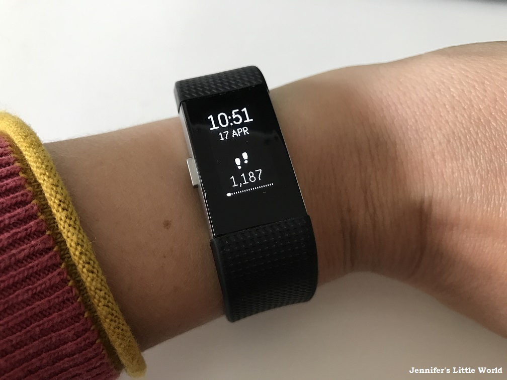 fitbit wrist placement