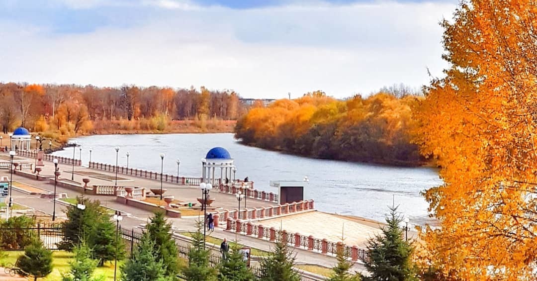 Осень Челябинск