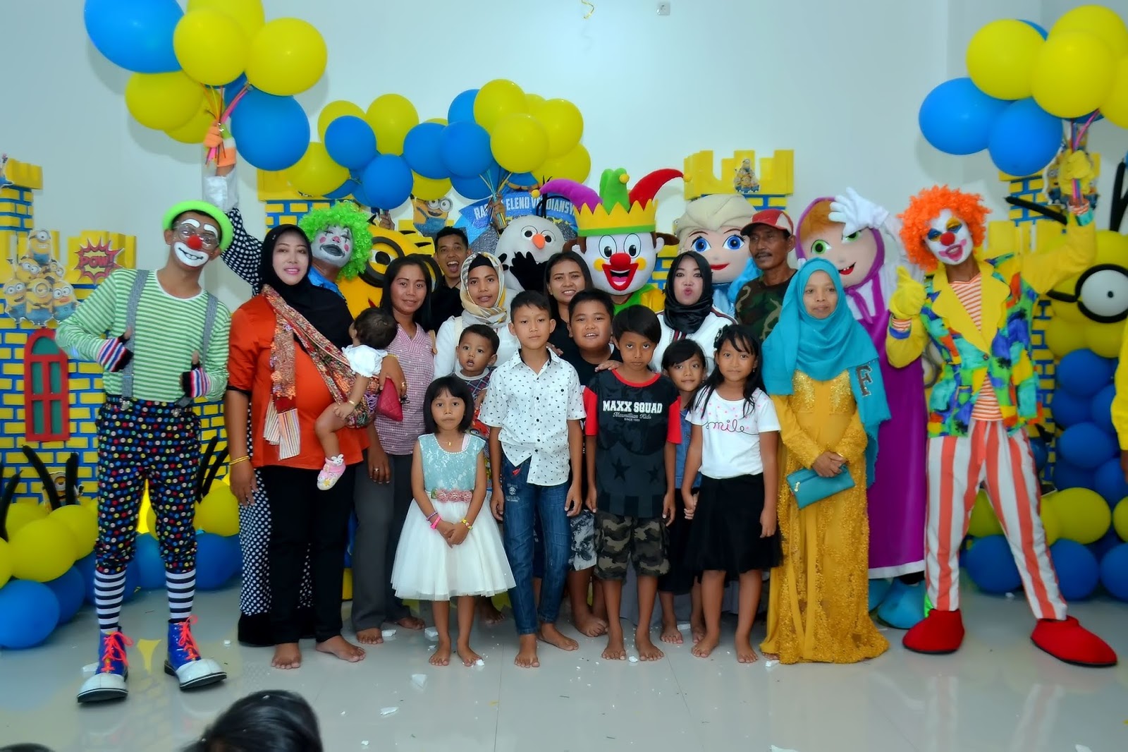 SULAP BADUT BANYUWANGI SULAP ULTAH ANAK LUCU