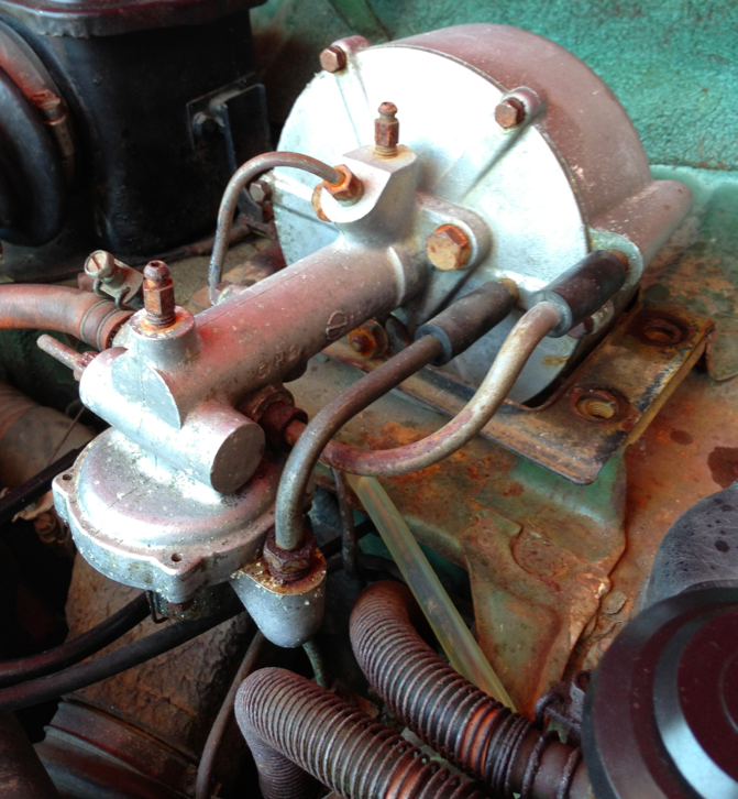 Honda N600 Sedan in San Francisco, CA: Brake Booster Rebuild