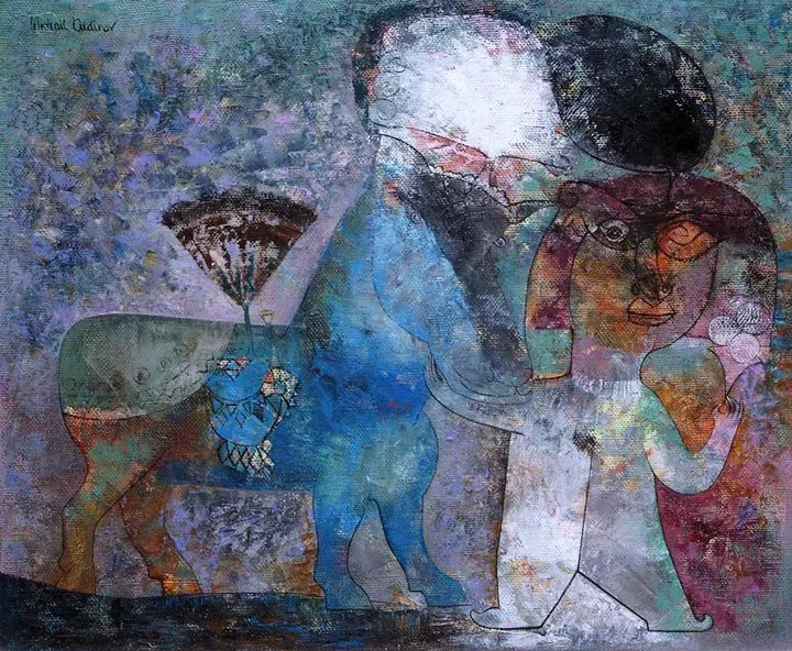 Michail Kudinow 1961 | Russian painter