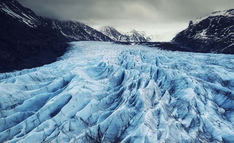 SvÃnafellsjökull in Iceland