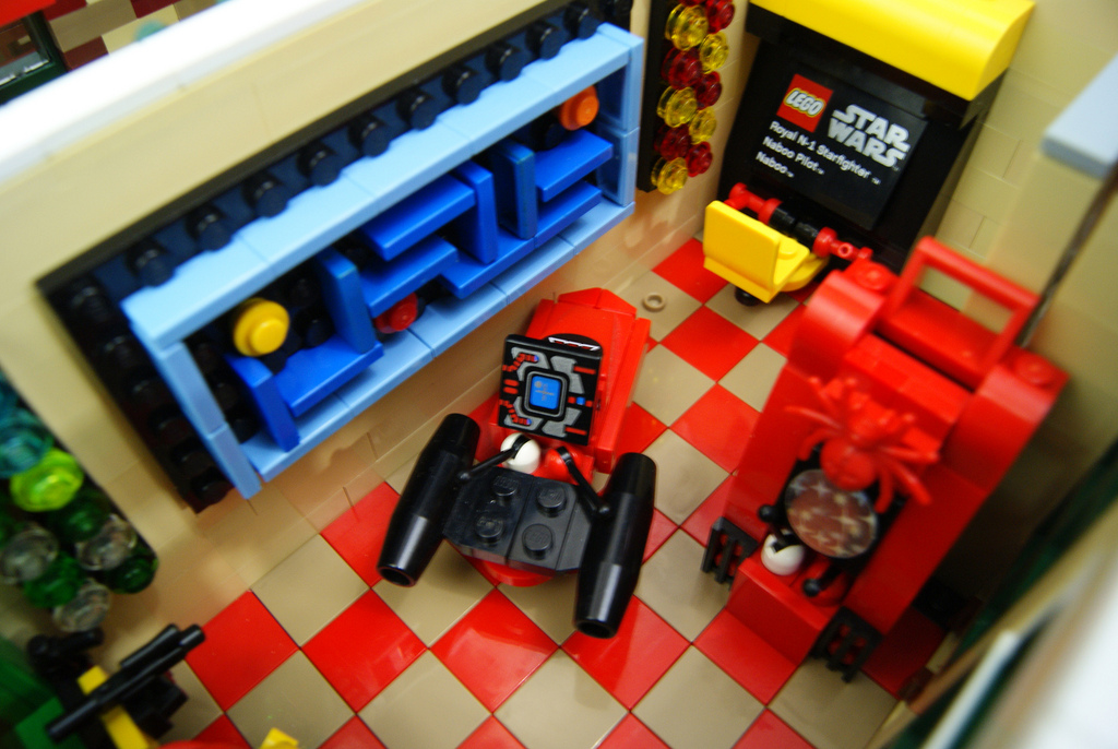 tiles or studs lego