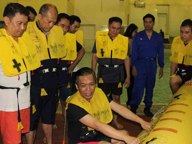 Garuda Indonesia dan Citilink Gelar Pelatihan Mitigasi Safety