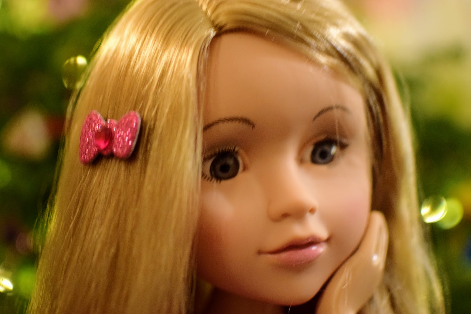 , Chad Valley DesignaFriend Styling Head Doll- Review