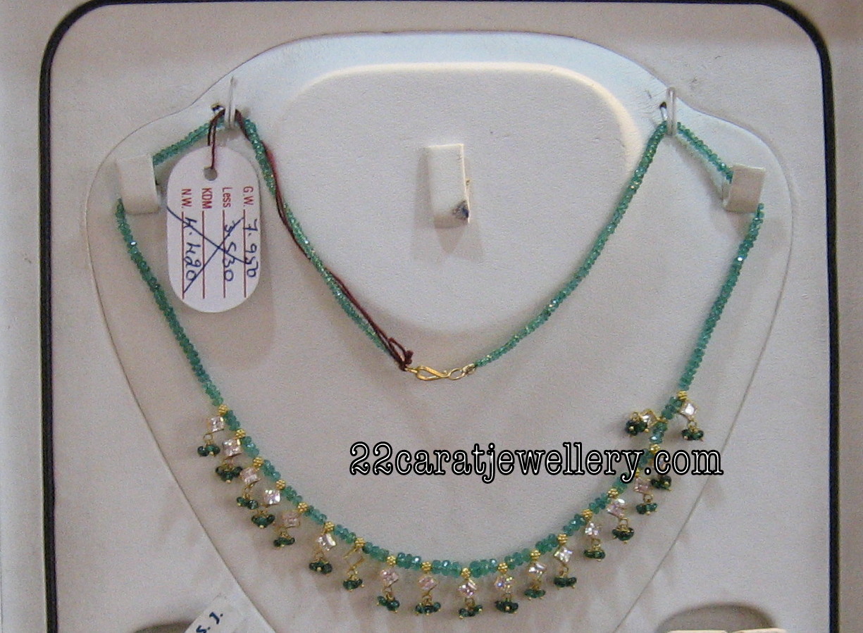 Simple Beads Set - 8 Grams - Jewellery 