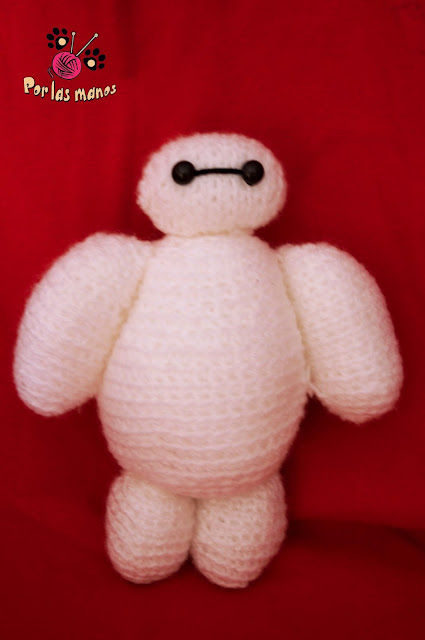 ¡Baymax amigurumi!