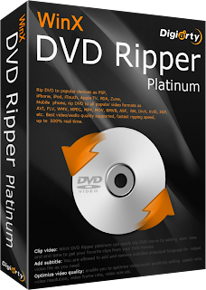WinX DVD Ripper Platinum 7.0.0.62