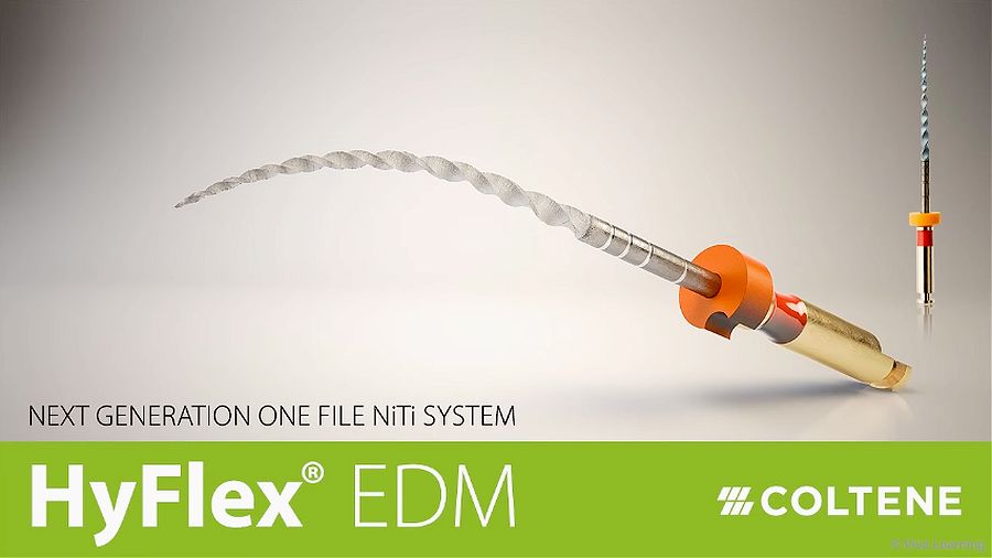 ENDODONTIC HyFlex EDM One File NiTi System COLTENE