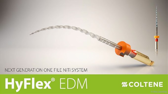 ENDODONTIC: HyFlex EDM One File NiTi System - COLTENE